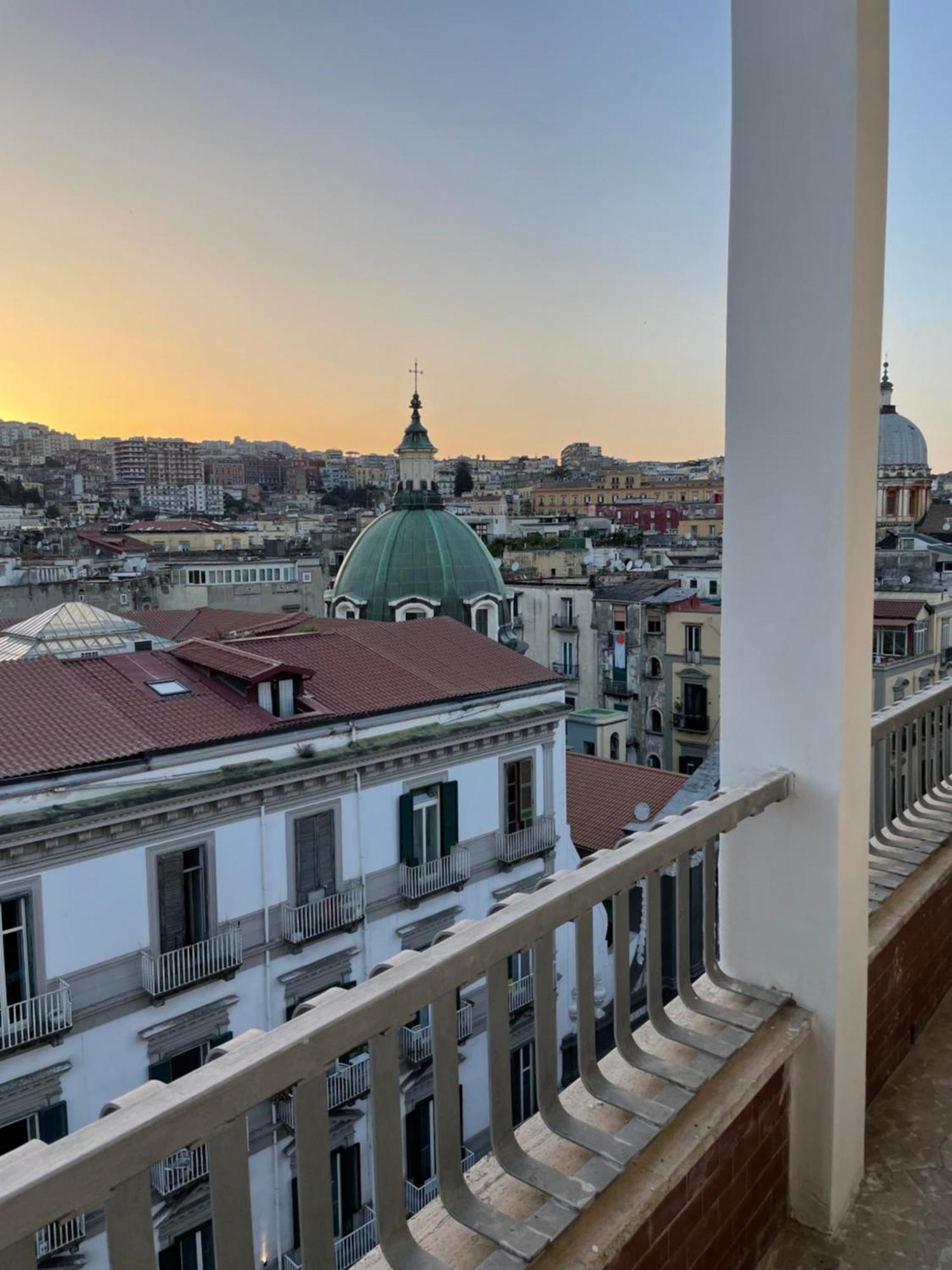 Le Stanze Di Partenope Napoli Eksteriør billede